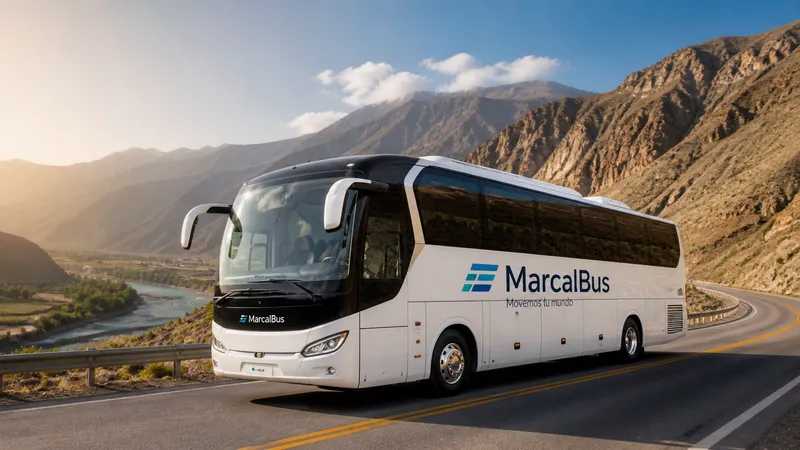 Bus cómodo para viajes e integraciones empresariales